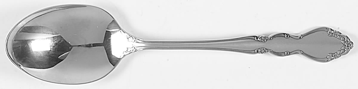 Satin Dover (Stainless) Tablespoon (Serving Spoon) by Oneida Silver-1