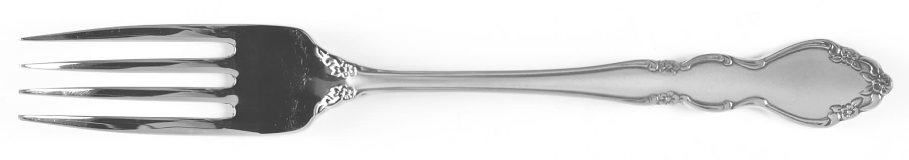 Satin Dover (Stainless) Fork by Oneida Silver-1