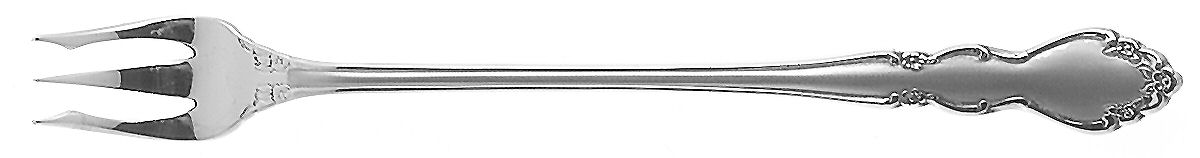 Satin Dover (Stainless) Cocktail/Seafood Fork by Oneida Silver-1