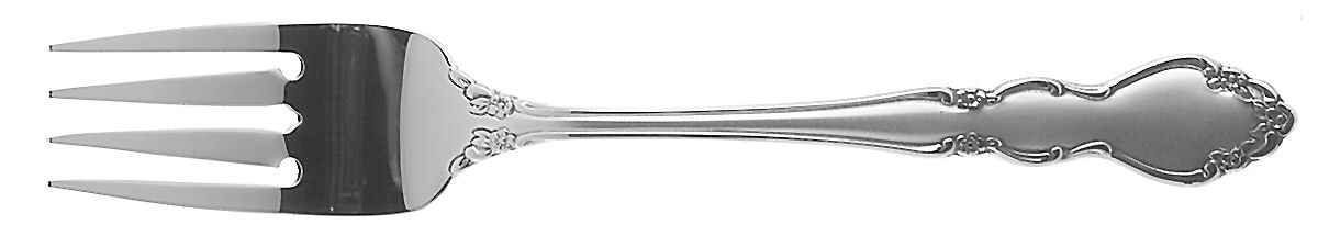 Satin Dover (Stainless) Individual Salad Fork by Oneida Silver-1