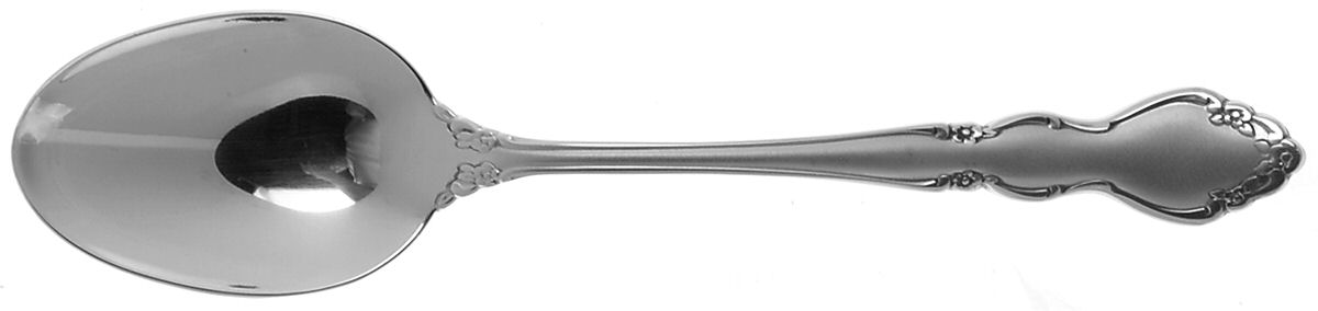 Satin Dover (Stainless) Place/Oval Soup Spoon by Oneida Silver-1