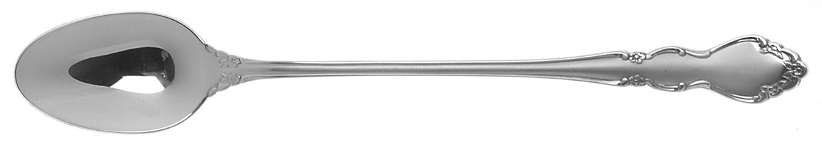 Satin Dover (Stainless) Iced Tea Spoon by Oneida Silver-1