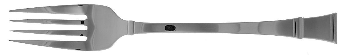 Coronet (Newer, Silverplate) Fork by Oneida Silver-1