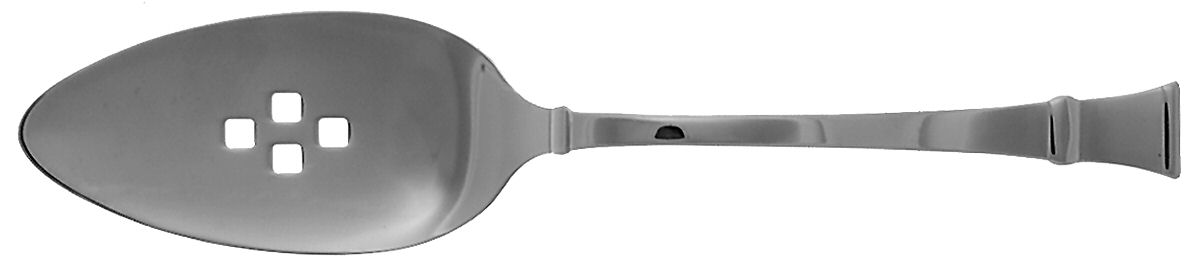 Coronet (Newer, Silverplate) Solid Pierced Pie Server by Oneida Silver-1