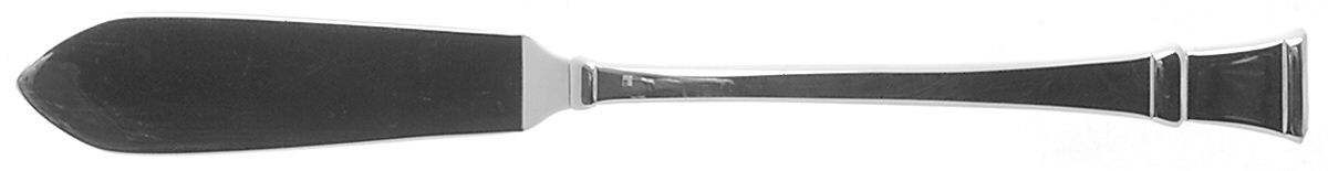 Coronet (Newer, Silverplate) Flat Handle Master Butter Knife by Oneida Silver-1