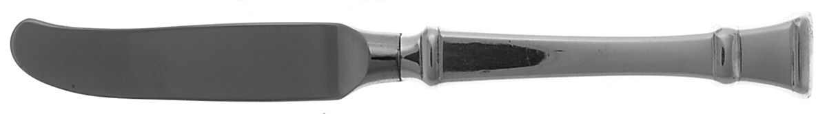 Coronet (Newer, Silverplate) Butter Spreader Hollow Hdl-Paddle/Stainless Blade by Oneida Silver-1