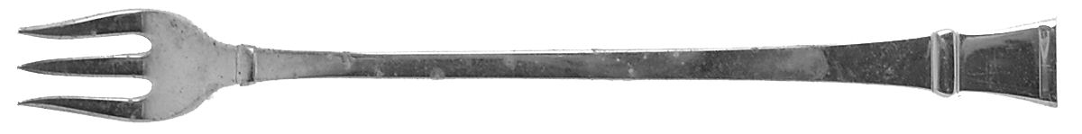 Coronet (Newer, Silverplate) Cocktail/Seafood Fork by Oneida Silver-1