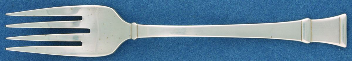 Coronet (Newer, Silverplate) Individual Salad Fork by Oneida Silver-1