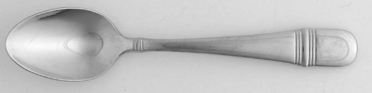 Astragal (Stainless) Five O'Clock Teaspoon by Oneida Silver-1