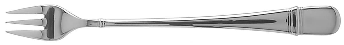 Astragal (Stainless) Cocktail/Seafood Fork by Oneida Silver-1