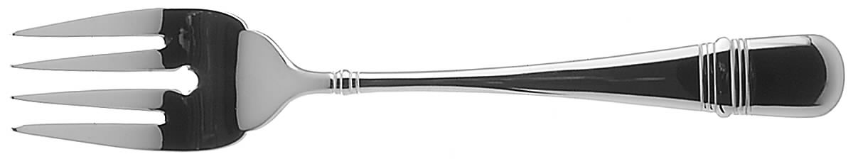 Astragal (Stainless) Individual Salad Fork by Oneida Silver-1