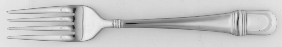 Astragal (Stainless) Fork by Oneida Silver-1
