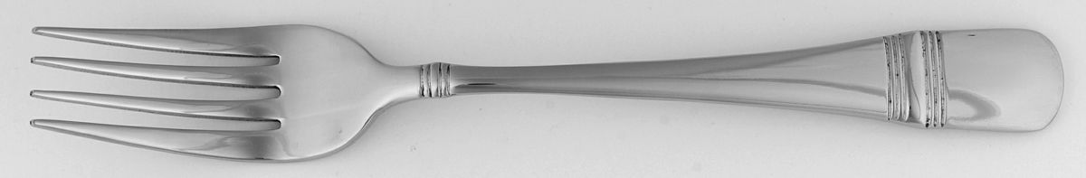 Astragal (Stainless) European Fork by Oneida Silver-1