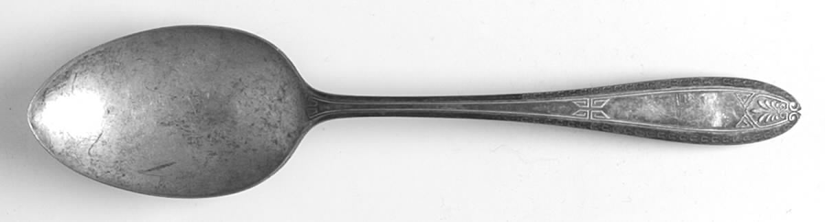 OHS176 (SILVERPLATE) Place/Oval Soup Spoon by Oneida Silver-1