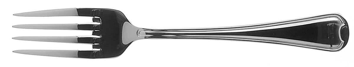 Flambe (Stainless) Individual Salad Fork by Oneida Silver-1