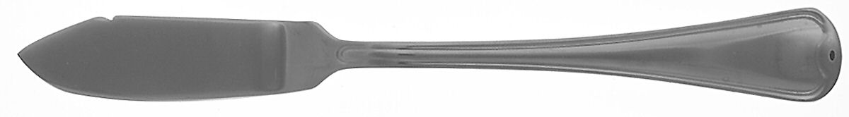Flambe (Stainless) Flat Handle Master Butter Knife by Oneida Silver-1