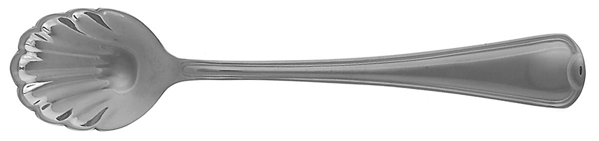 Flambe (Stainless) Sugar Shell Spoon by Oneida Silver-1