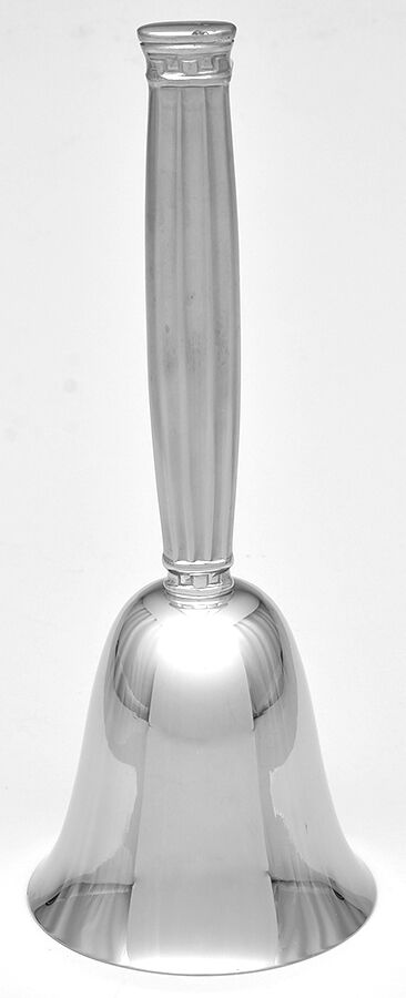 Olympia (Stainless) Bell Large with Stainless Bowl HC by Oneida Silver-1