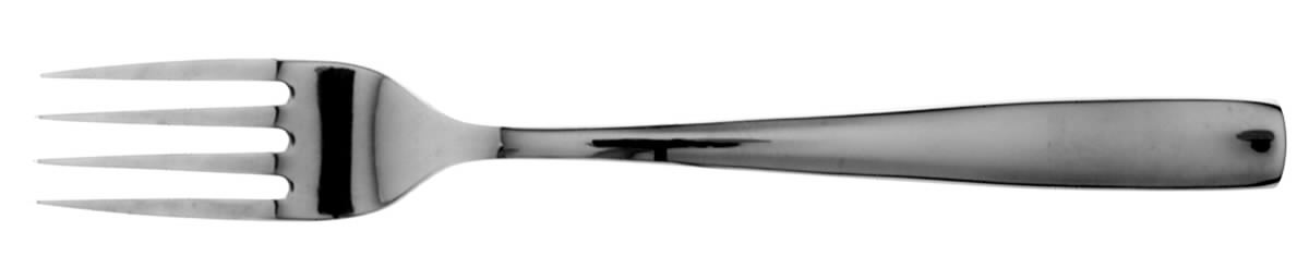 Strauss (Stainless, Plain) Fork by Oneida Silver-1