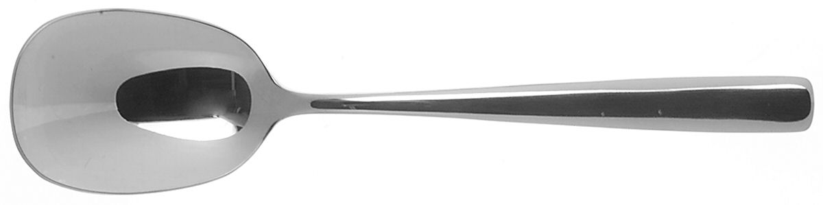 Strauss (Stainless, Plain) Sugar Spoon by Oneida Silver-1