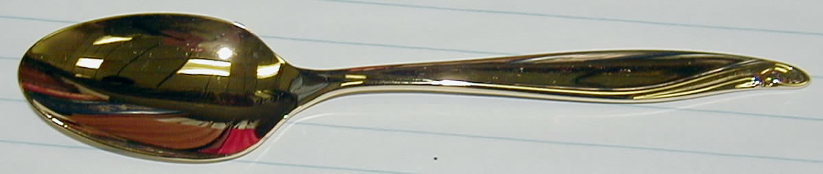 Golden Seven Seas Teaspoon by Oneida Silver-1