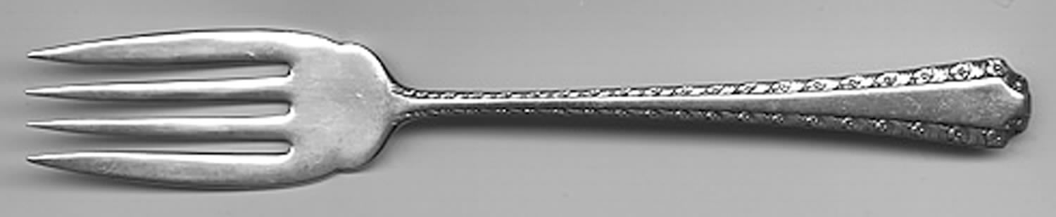 OHS180 (SILVERPLATE) Individual Salad Fork by Oneida Silver-1