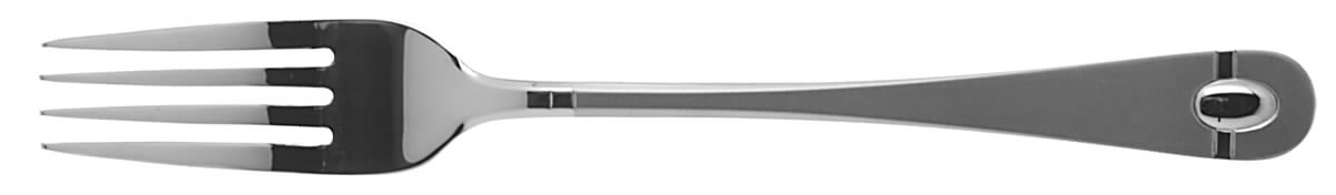 Satin Jupiter (Stainless) Fork by Oneida Silver-1