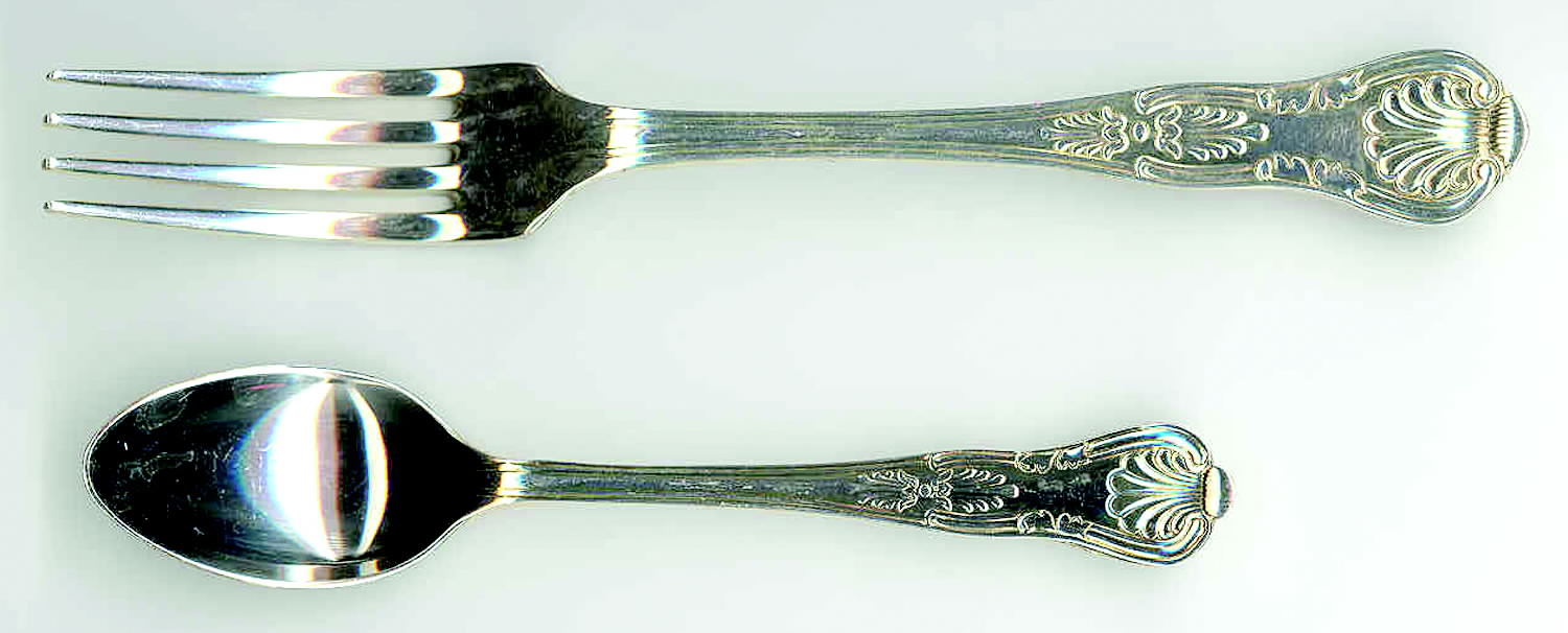 OSB2 (Silverplate) Teaspoon by Osborne-1