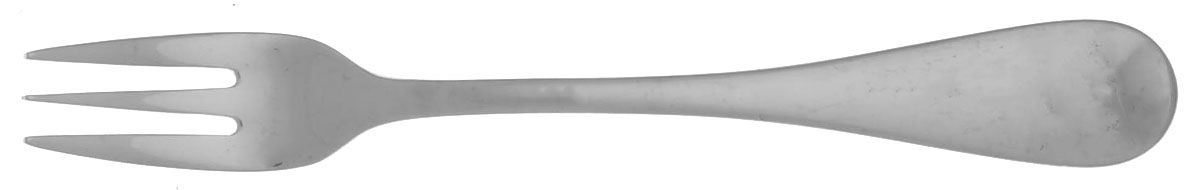 Islet (Stainless) Cocktail/Seafood Fork by Oneida Silver-1