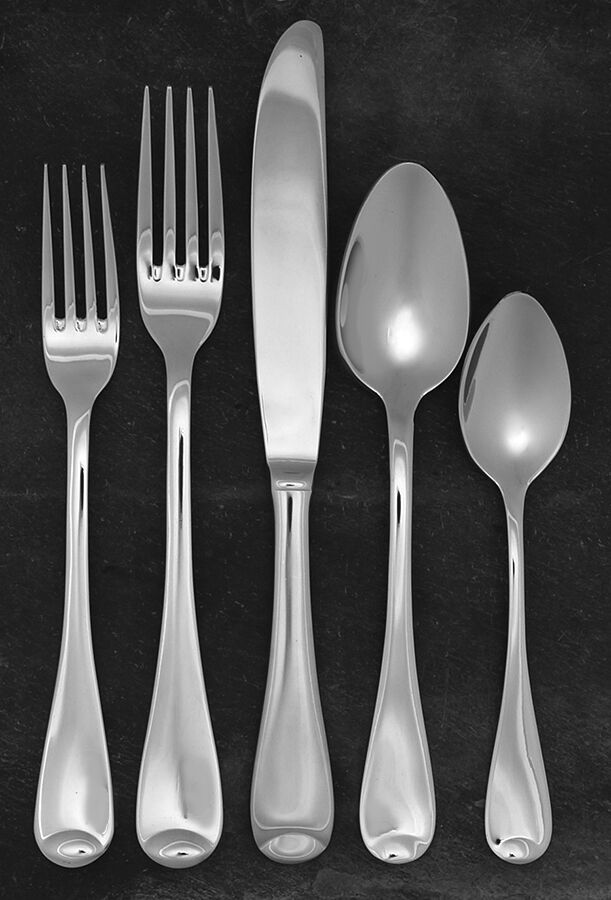 Islet (Stainless) 5 Piece Place Setting by Oneida Silver-1