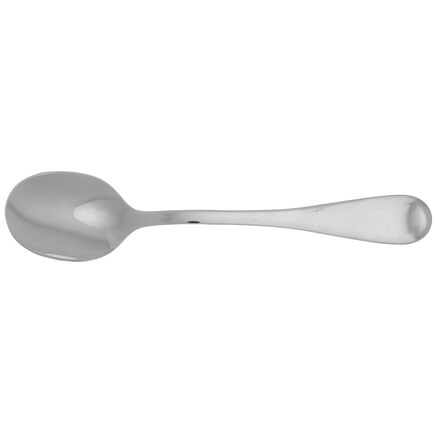Islet (Stainless) Round Bowl Soup Spoon (Cream Soup) HC by Oneida Silver-1