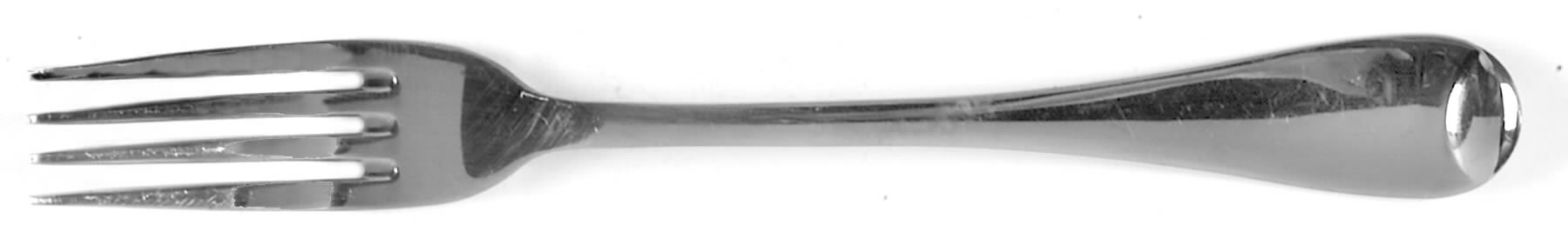 Islet (Stainless) Fork by Oneida Silver-1