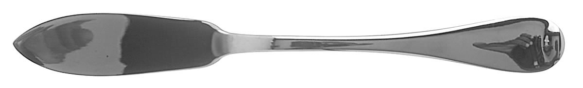 Islet (Stainless) Individual Solid Fish Knife by Oneida Silver-1