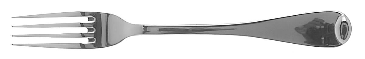 Islet (Stainless) Individual Salad Fork by Oneida Silver-1