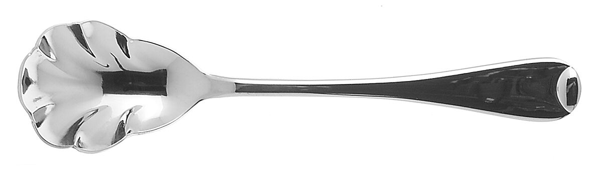 Islet (Stainless) Sugar Shell Spoon by Oneida Silver-1