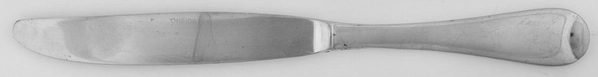 Islet (Stainless) Modern Solid Knife by Oneida Silver-1