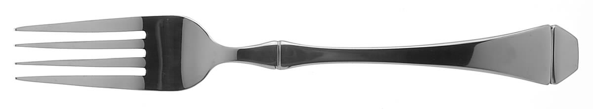 Verona (Stainless) Fork by Oneida Silver-1