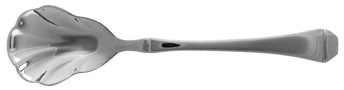 Verona (Stainless) Sugar Shell Spoon by Oneida Silver-1