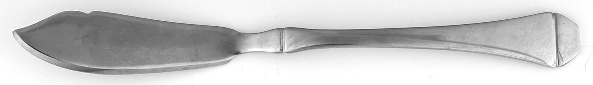 Verona (Stainless) Flat Handle Master Butter Knife by Oneida Silver-1