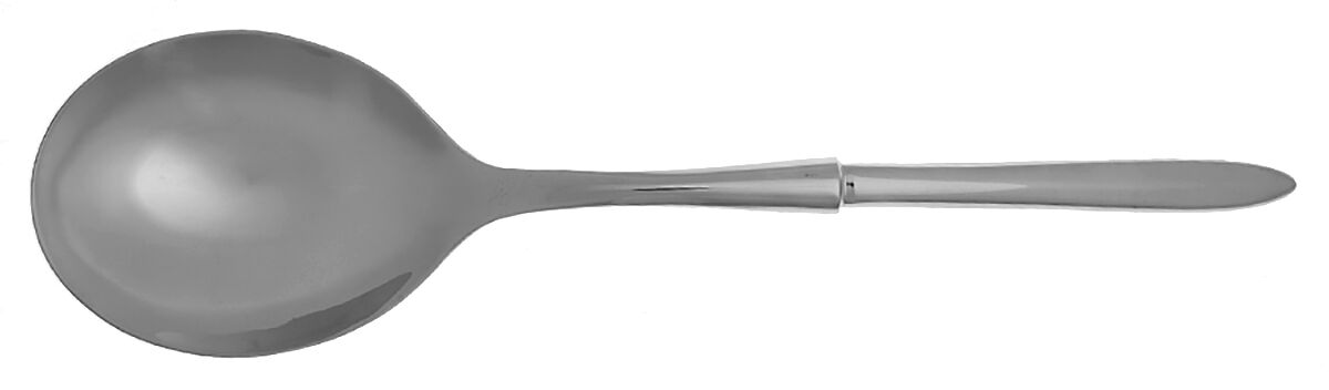 Essence (Stainless) Casserole Spoon with Smooth Stainless Bowl HC by Oneida Silver-1