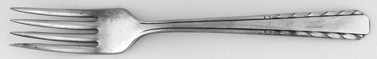 Redwood (Silverplate, 1949) Fork by Oneida Silver-1
