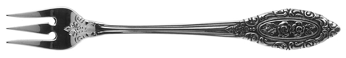 Grand Majesty (Stainless) Cocktail/Seafood Fork by Oneida Silver-1