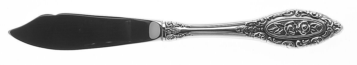 Grand Majesty (Stainless) Hollow Handle Master Butter Knife by Oneida Silver-1