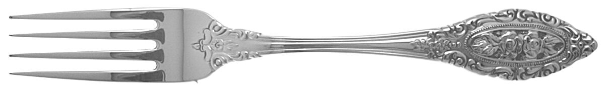 Grand Majesty (Stainless) Fork by Oneida Silver-1