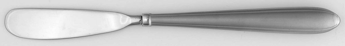 Spinelle (Stainless) Butter Spreader Hollow Hdl-Paddle/Stainless Blade by Oneida Silver-1
