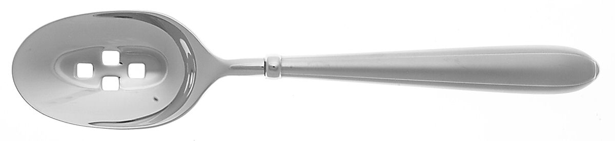 Spinelle (Stainless) Pierced Tablespoon (Serving Spoon) by Oneida Silver-1