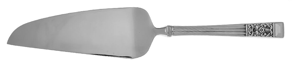Coronation (Stainless) Pie and Cake Server with Stainless Blade HC by Oneida Silver-1