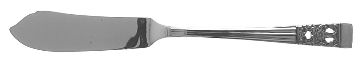 Coronation (Stainless) Flat Handle Master Butter Knife by Oneida Silver-1