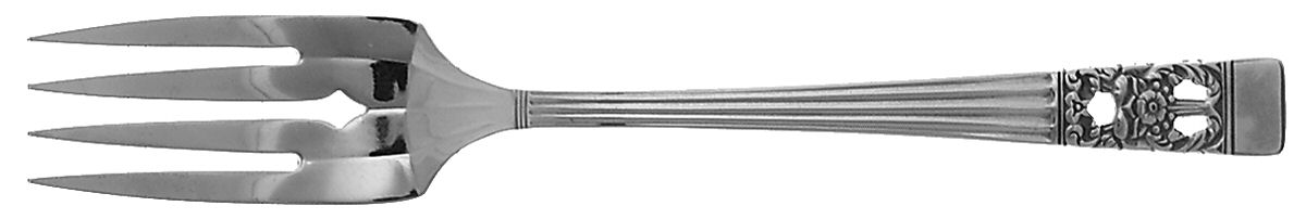 Coronation (Stainless) Individual Salad Fork by Oneida Silver-1