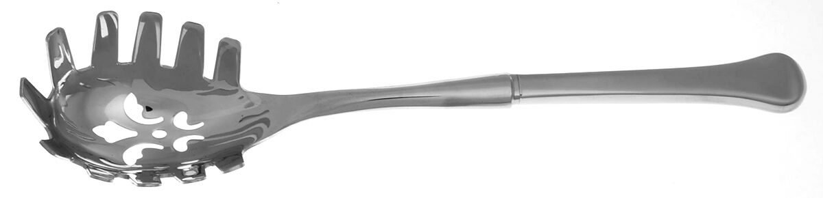 Othenia (Stainless) Pasta Server with Stainless Bowl HC by Oneida Silver-1